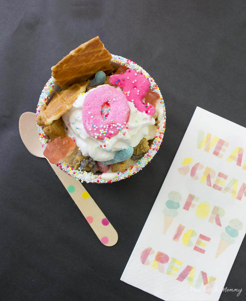 How To Throw An Impromptu Ice Cream Party