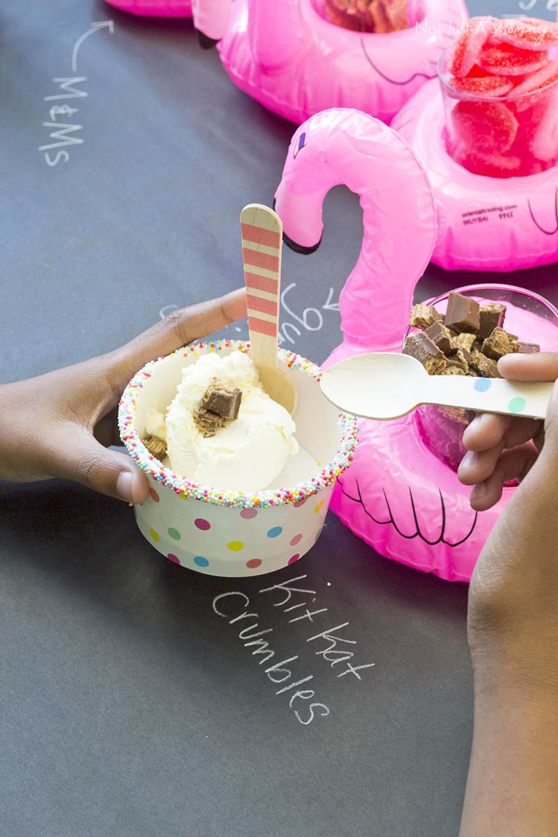 How To Throw An Impromptu Ice Cream Party
