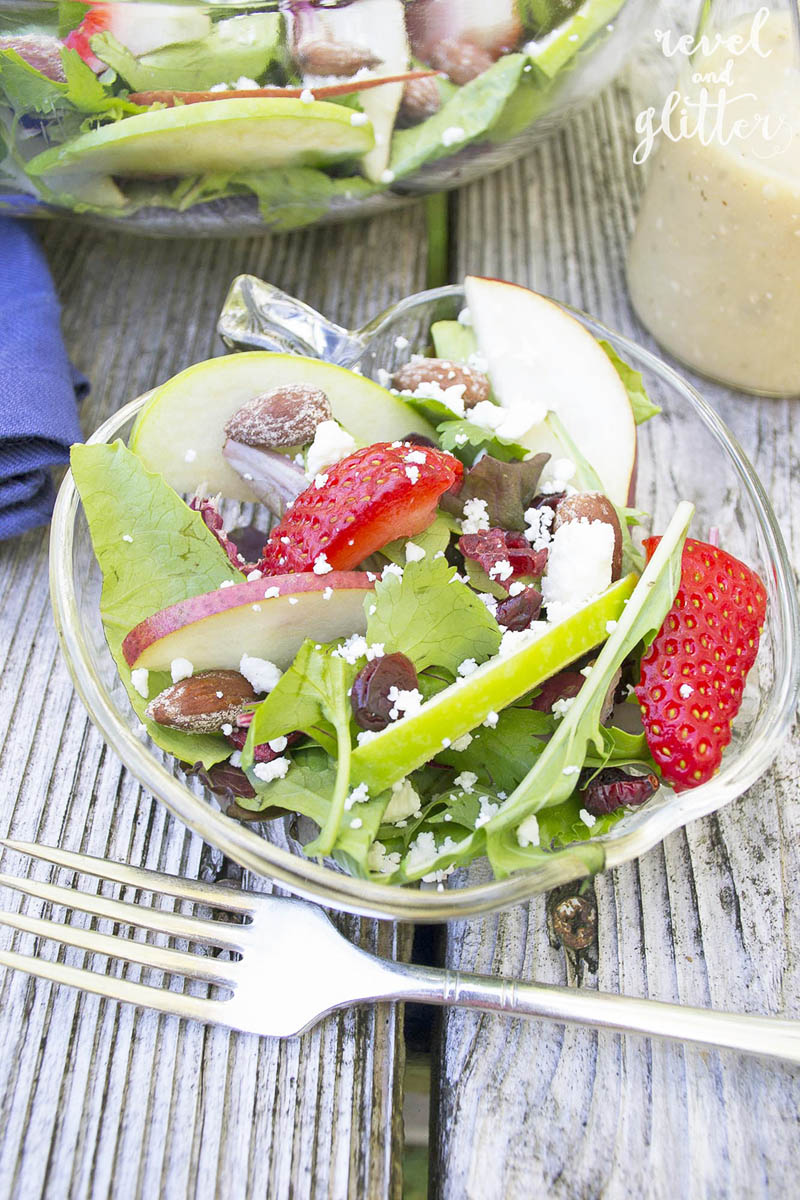 Apple-Pear Salad perfect for autumn!