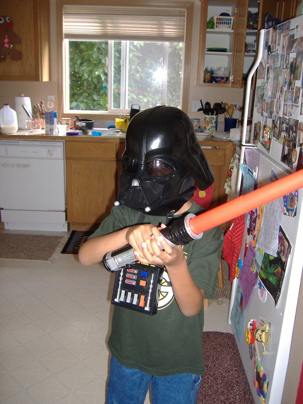 In a galaxy far, far, away