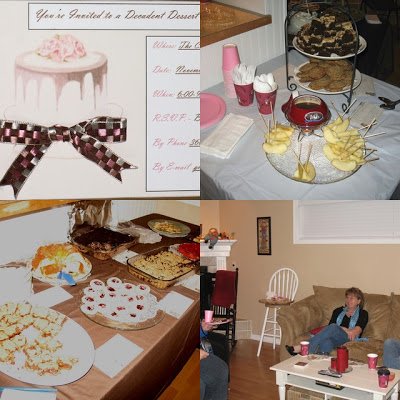 Real Party – Pink Girl’s Night Out Dessert Party