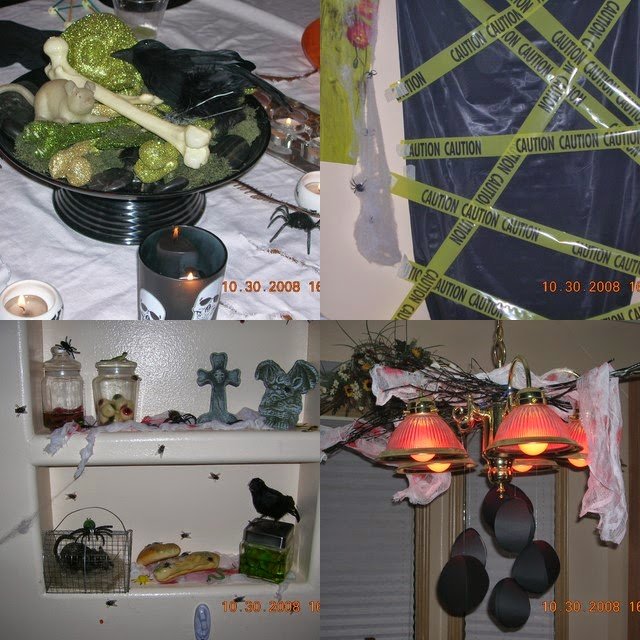 Mad Scientist's Lab Halloween Party decor