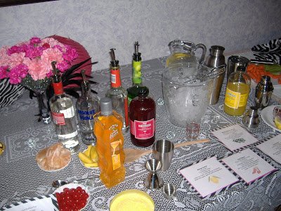 Mamas and Martinis bar