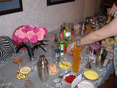 Mamas and Martinis bar 2