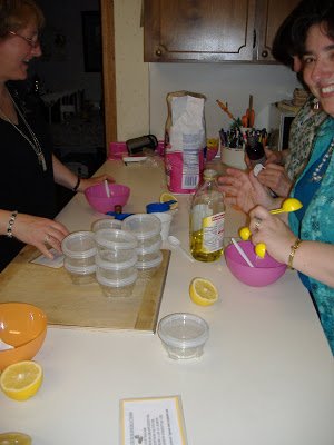Mamas and Martinis sugar scrubs