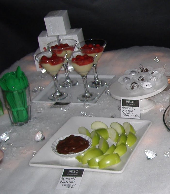 Ugly Sweater Christmas Party treats