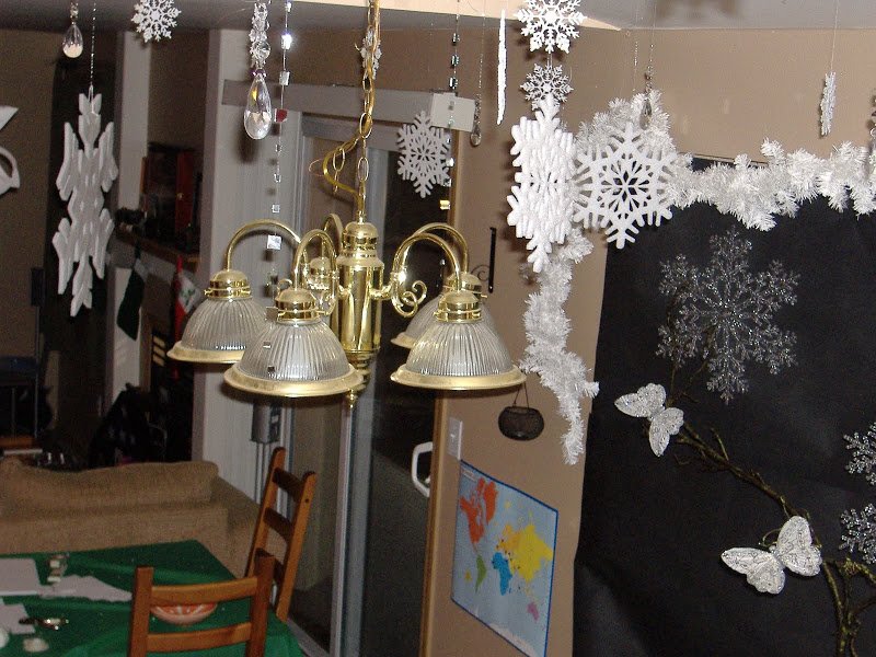 Ugly Sweater Christmas Party ceiling 2
