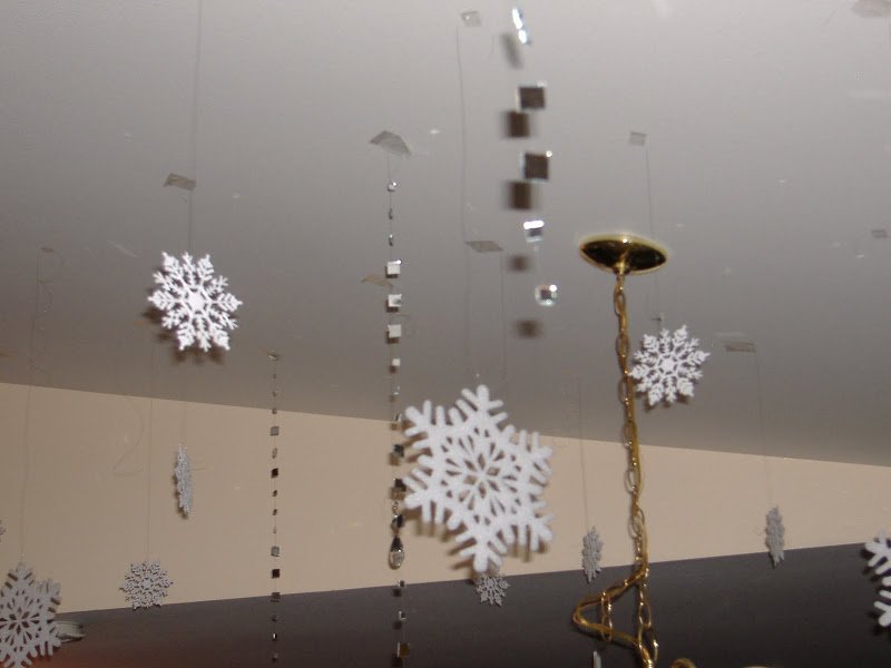 Ugly Sweater Christmas Party ceiling 3