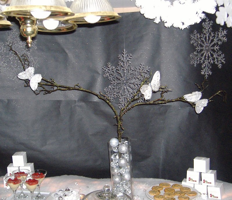 Ugly Sweater Christmas Party table 2