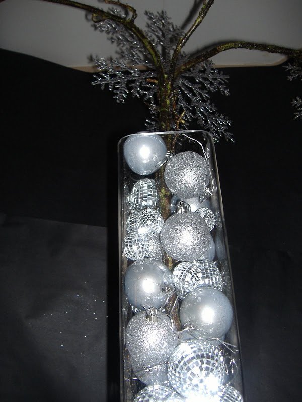 Ugly Sweater Christmas Party vase