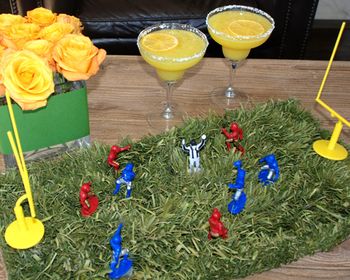 Social Couture football party