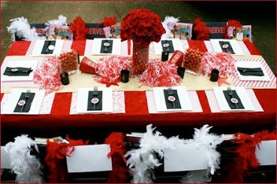 Mix Mingle Glow HSM 3 party table