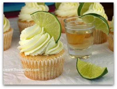 margarita cupcake
