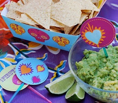 Paper & Cake Cinco De Mayo party