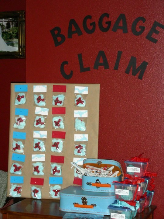 airplane party baggage claim 3