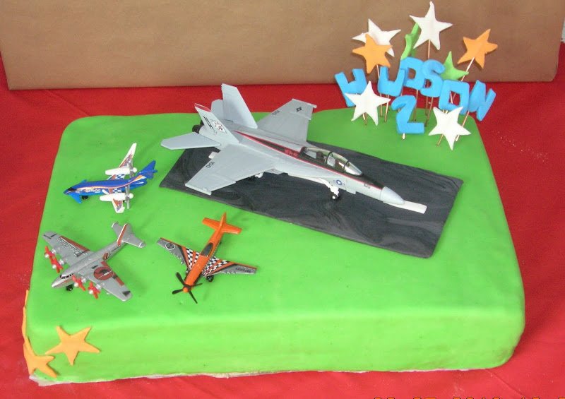 fighter pilot cake