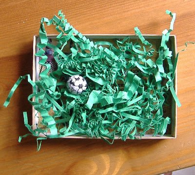 Think Inside The Box/Real Party Invite Sneak Peek