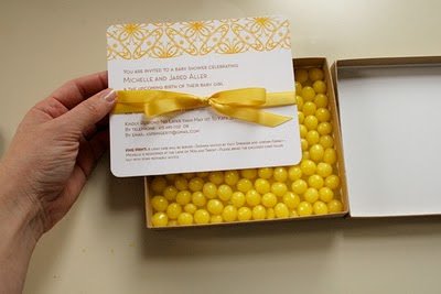Lemonhead box invite