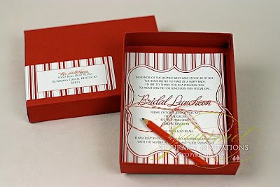pencil box invite