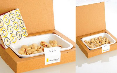 pistachio box invite