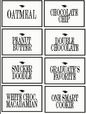 One Smart Cookie labels