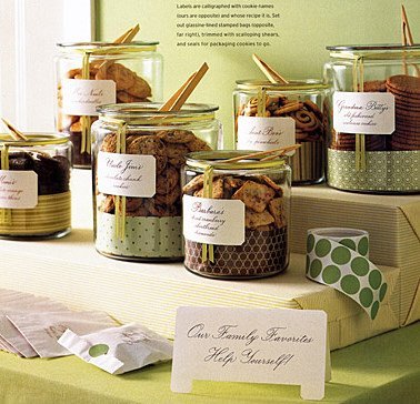 Rebecca Thuss cookie buffet