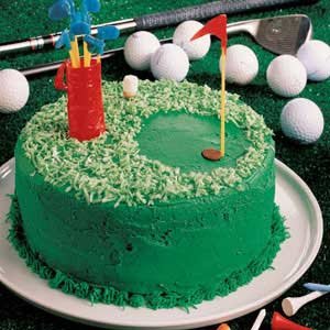 golf cake