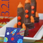 space shuttle cakes