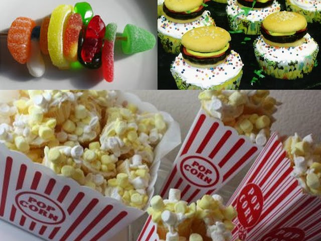 Not food collage