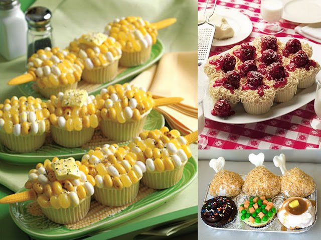 Hello Cupcake collage