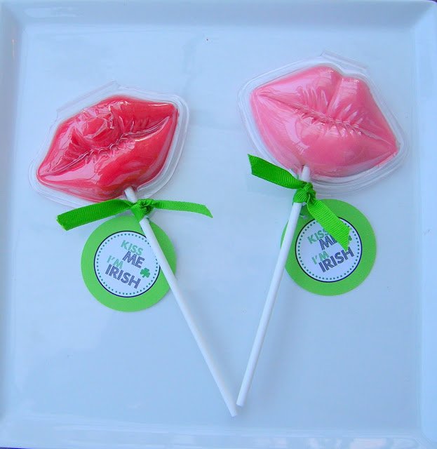 Happy St. Patrick’s Day And A Kiss For You!