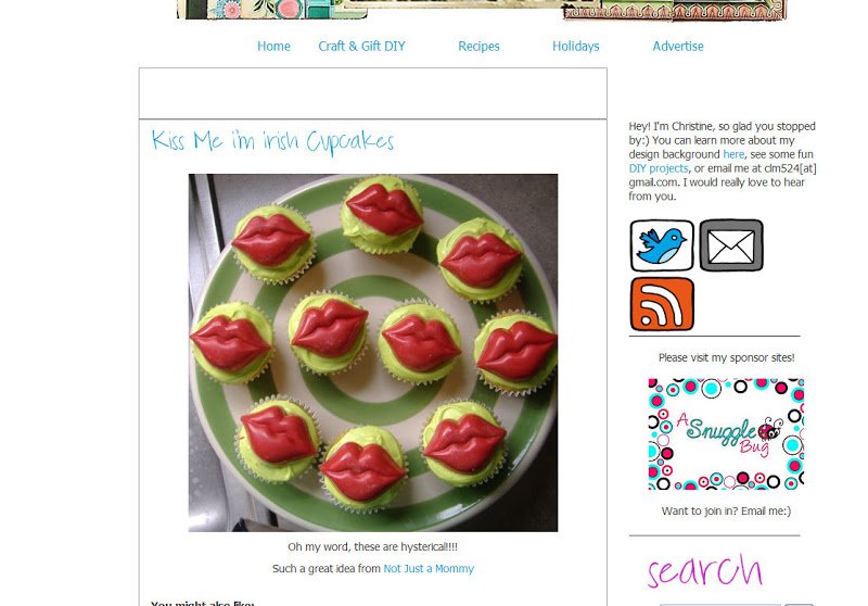 Blog Thank Yous/Random Act Of Garnish Pt. 2