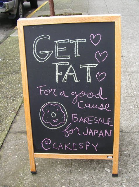 We Go Wednesday – Bake Sale For Japan At CakeSpy