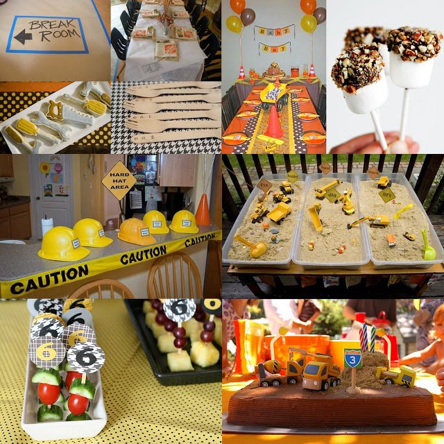 Fiesta Friday – Construction Party Inspiration Board