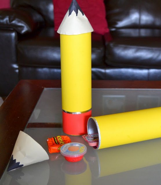 Pringle Can Pencil Favor Tutorial