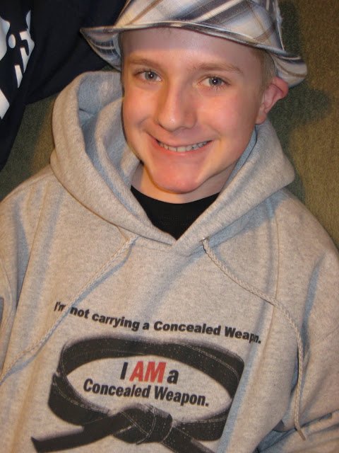 Real Party/Fiesta Friday (On A Saturday) – Tae Kwon Do Party (And A Giveaway!)