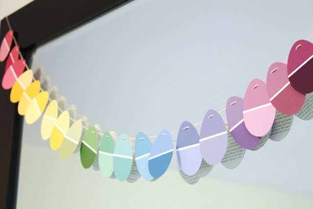 Tuesday Tutorial (On A Saturday) – Paint Chip Easter Card