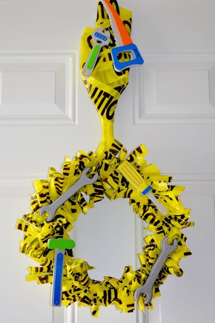 Real Party – Construction Birthday Party: Activities + Decor