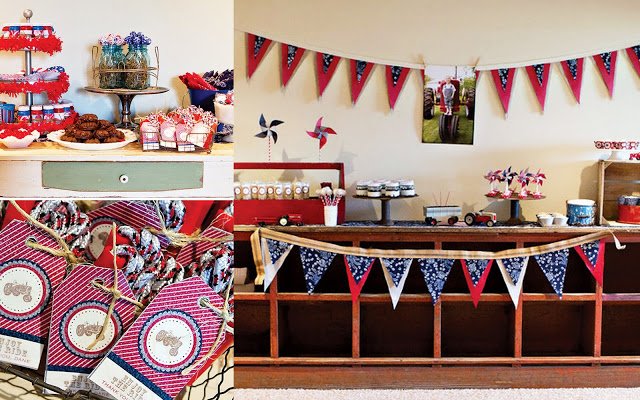 4th of July party idea americana