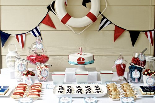 4th of July nautical party ideas