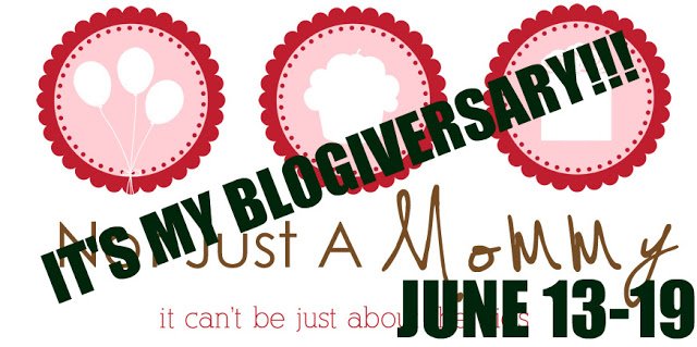 My Blogiversary Weeklong Extravaganza Giveaway Is Coming
