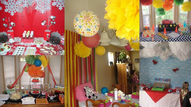 These Are A Few Of My Favorite Party Things Giveaway: Tissue Poms