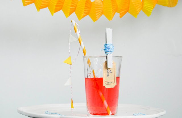 Drink Of The Week – Clothespin Drink Charms