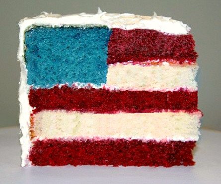4th Of July cake