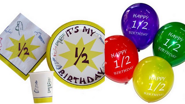 My Happy 1/2 Birthday Post On Seattle Mamas
