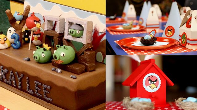 Angry Birds party ideas 2