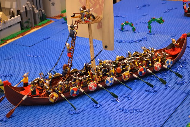 BrickCon 2011 LEGO castle