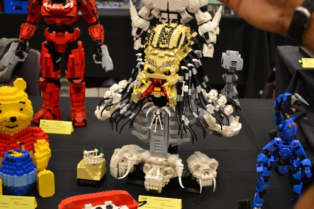BrickCon 2011 LEGO Predator