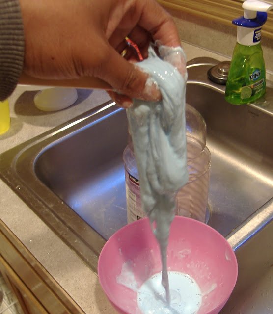 Halloween party slime