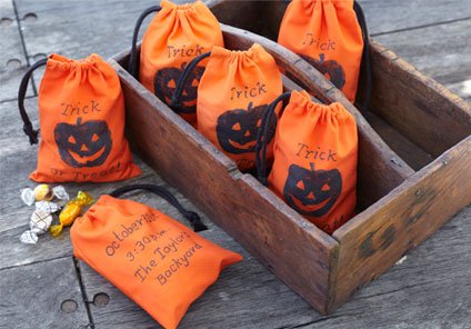Halloween invitation ideas